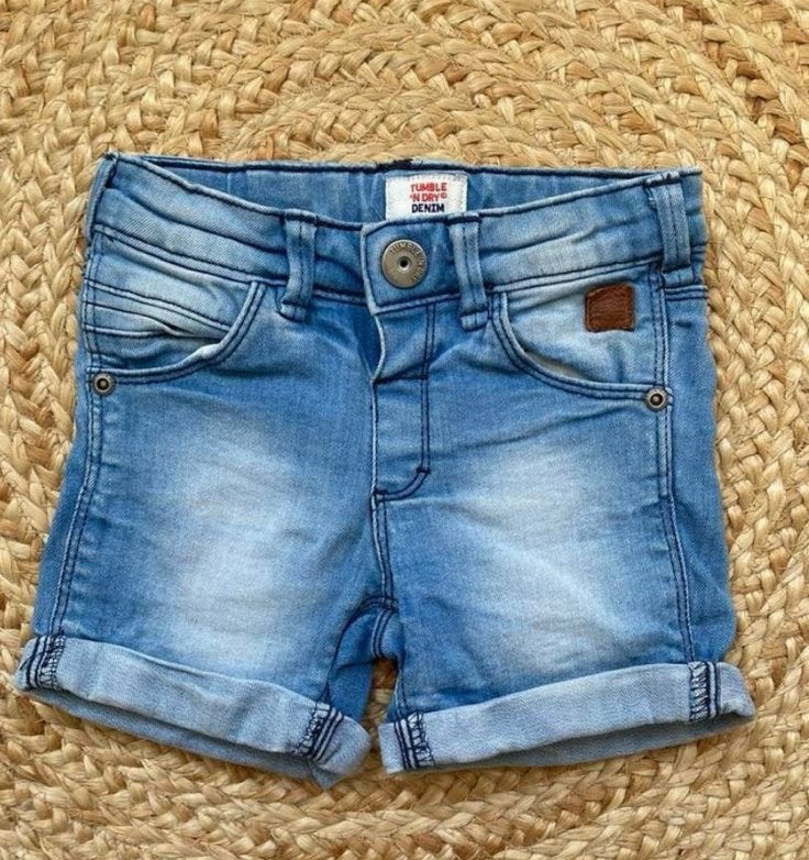 Short korte broek Tumble ‘n Dry maat 92, Ophalen of Verzenden, Zo goed als nieuw, Jongen of Meisje, Broek