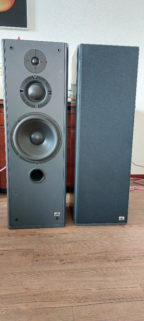 Vifa Vloerstaande Luidsprekers - Set van 2, Vloerstaande luidspreker, Refurbished, Basreflex, Ophalen