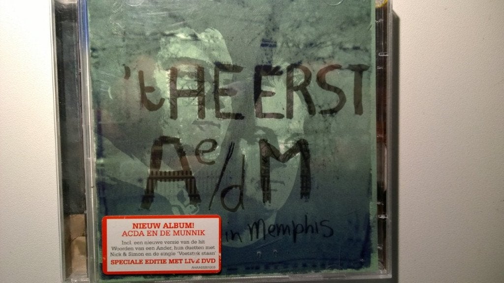 Acda en de Munnik - 't Heerst (CD + DVD), Inclusief DVD, Ophalen of Verzenden, Zo goed als nieuw, Pop