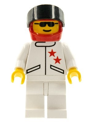 LEGO City jstr009 Jacket 2 Stars White - White Legs, Red Hel, City, Lego, Nieuw, Ophalen of Verzenden