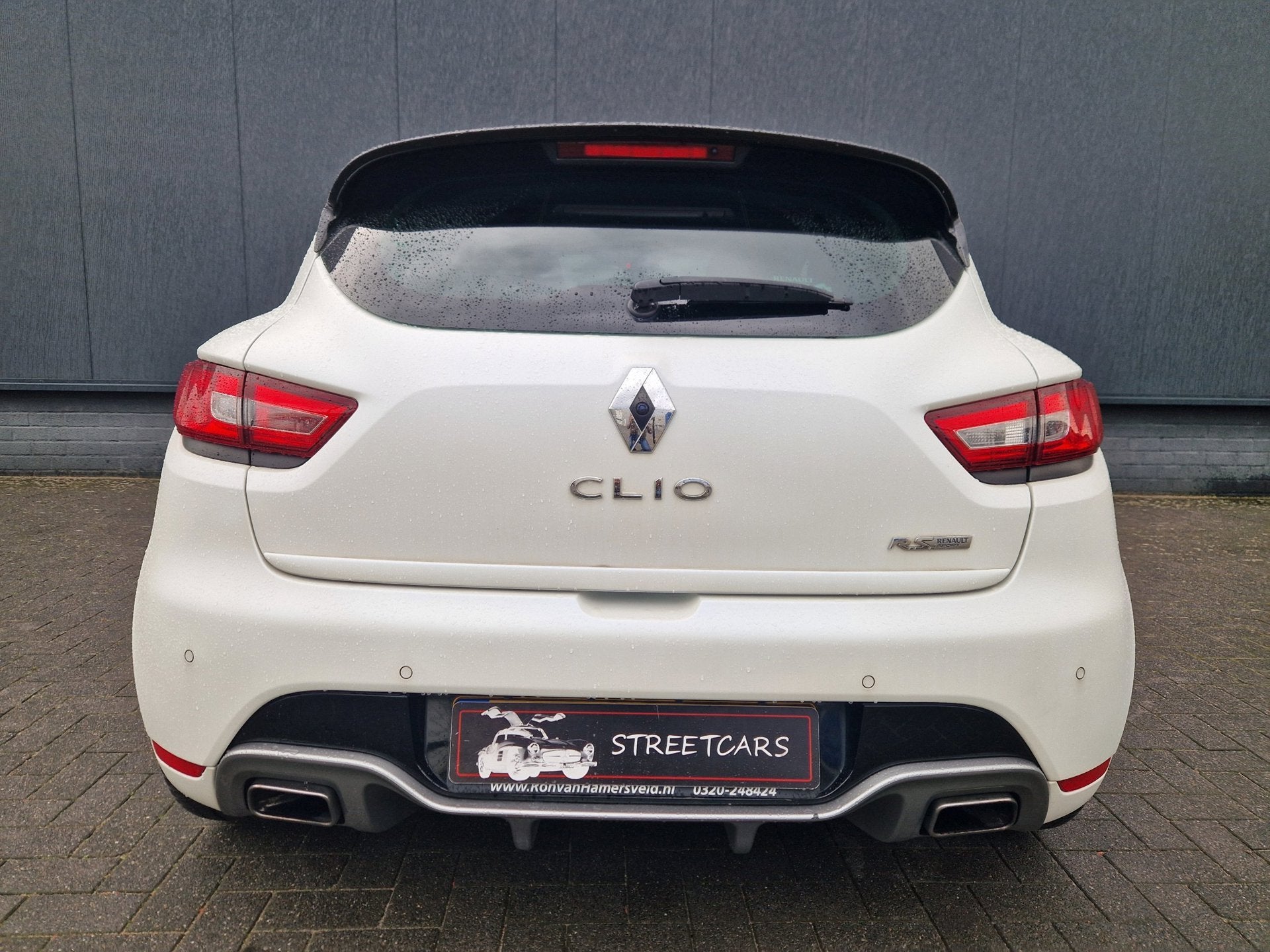 Renault Clio 1.6 R.S. Trophy 220PK Matwit /RS Sound, 12 maanden, 1618 cc, Gebruikt, 4 cilinders
