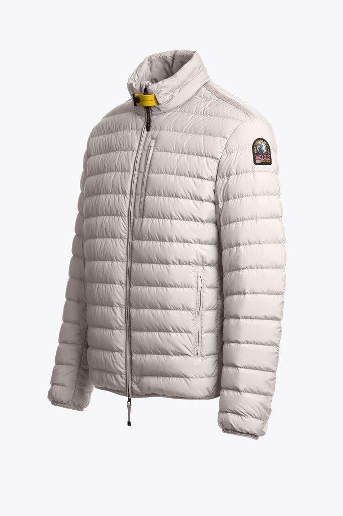 Parajumpers jas (dons voering) PJS, Kleding | Heren, Jassen | Winter, Maat 52/54 (L), Wit, Parajumpers, Ophalen of Verzenden