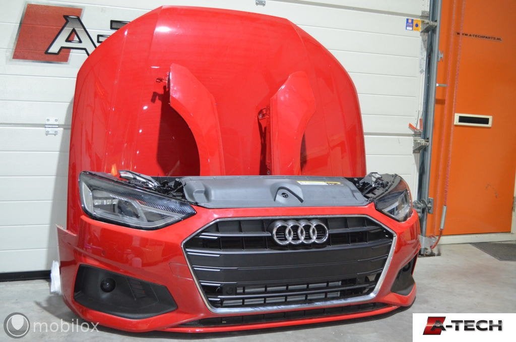 Voorkop Audi A4 8W G-tron facelift 48km ('19->) A410, Audi, Nieuw, Audi, Ophalen of Verzenden