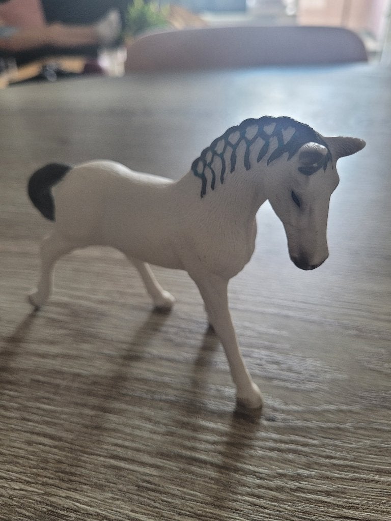 Schleich paard nr. 5, Verzamelen, Ophalen of Verzenden, Zo goed als nieuw