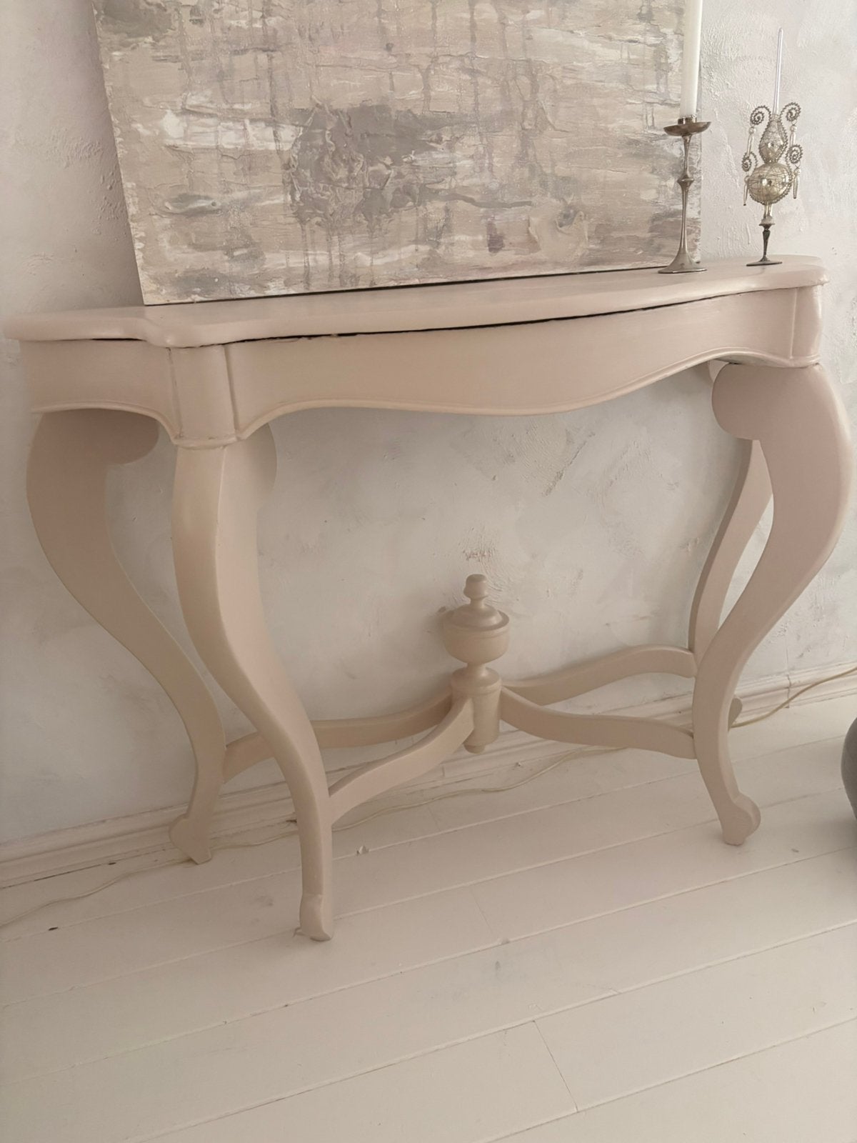 Antieke console, Huis en Inrichting, Ophalen, Gebruikt, 100 tot 150 cm, 25 tot 50 cm
