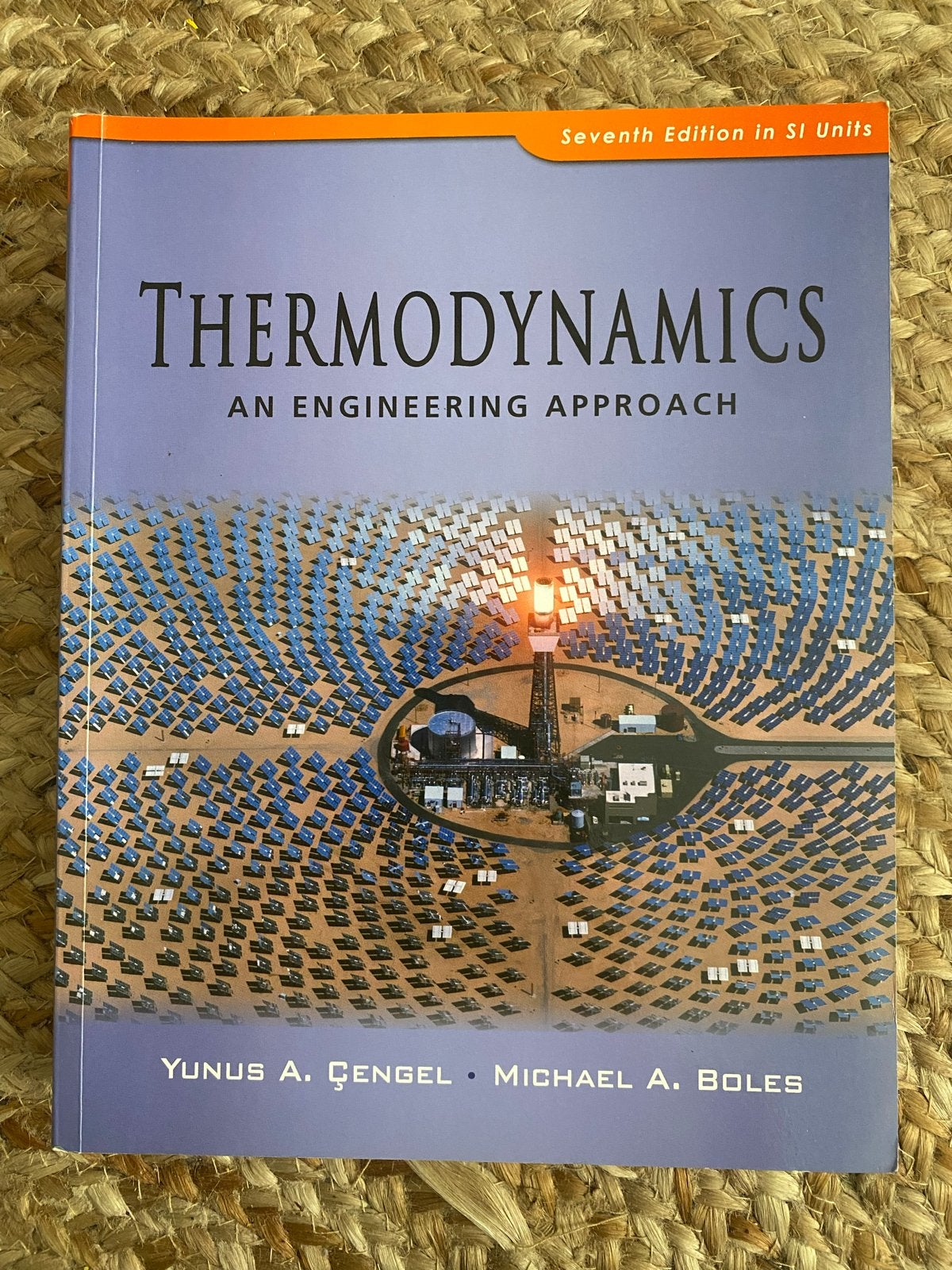 Thermodynamics: An Engineering Approach - 7e SI Units, Boeken, Ophalen of Verzenden, Zo goed als nieuw, Werktuigbouwkunde