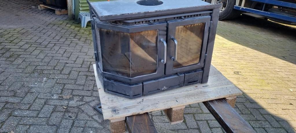meerdere houtkachels te koop, Huis en Inrichting, Kachels, Ophalen, Gebruikt, Gas, Gaskachel