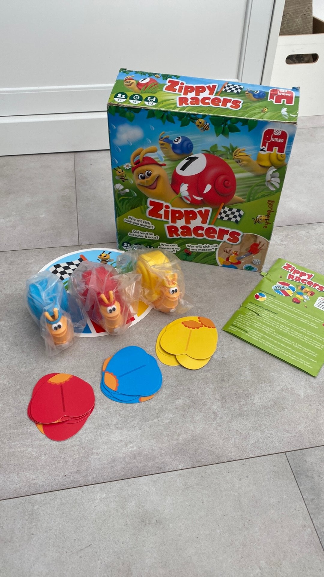 Zippy racers spelletje  moet je zien, Ophalen, Zo goed als nieuw