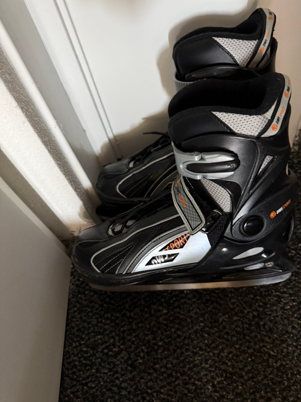 Hockeyschaatsen verstelbaar, Ophalen, Gebruikt, IJshockeyschaatsen, Overige merken