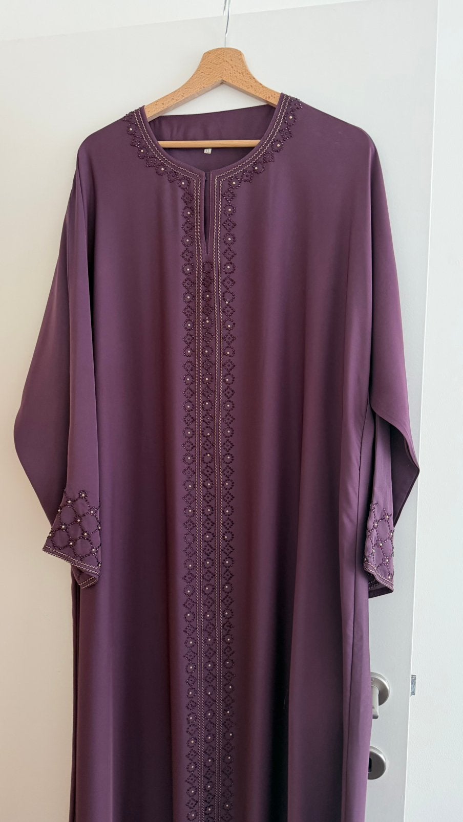 Abaya dubai  xl, Ophalen, Zo goed als nieuw, Jurk