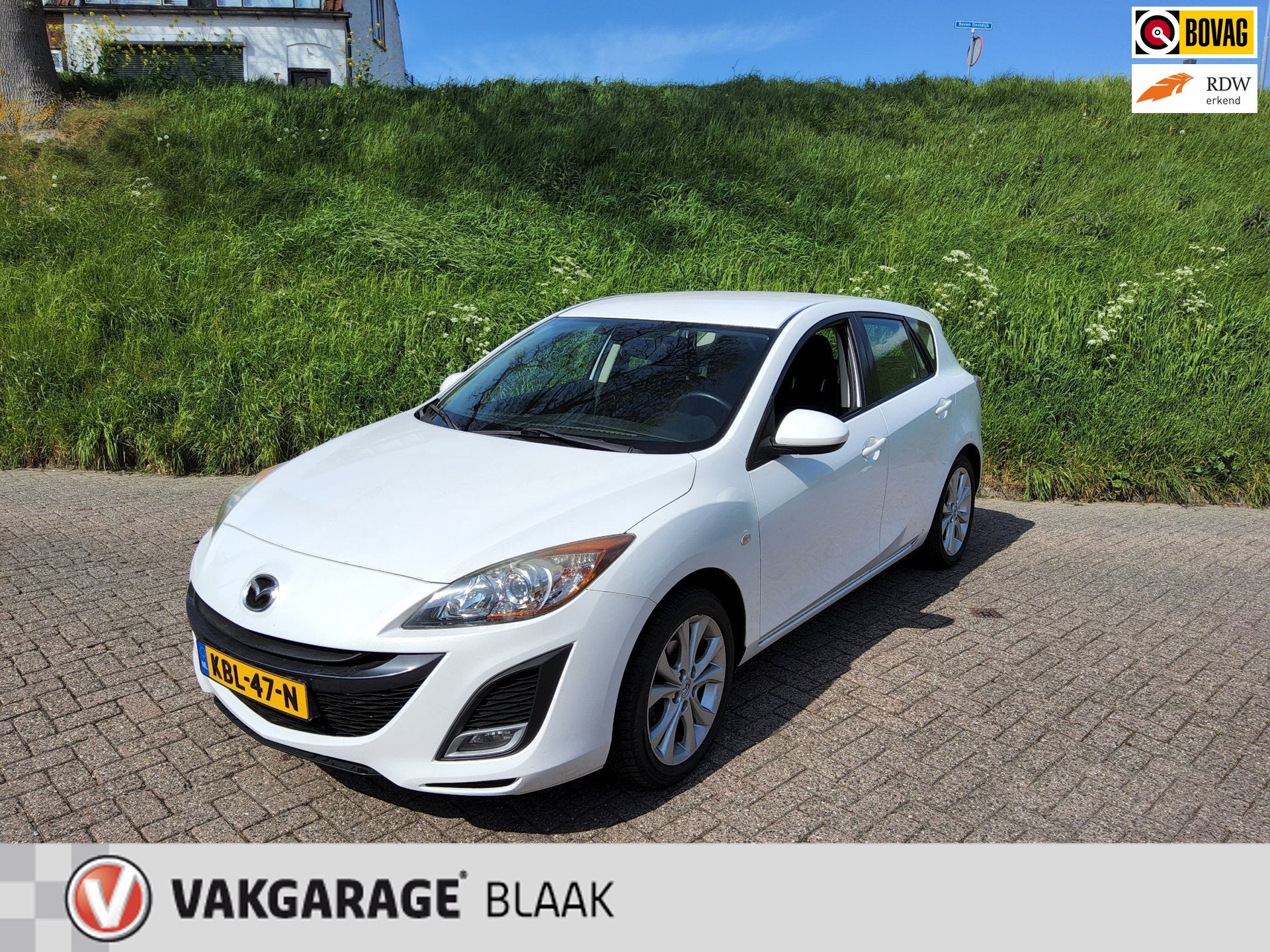 Mazda 3 1.6 Business Plus, Auto's, Voorwielaandrijving, Euro 5, Gebruikt, 4 cilinders