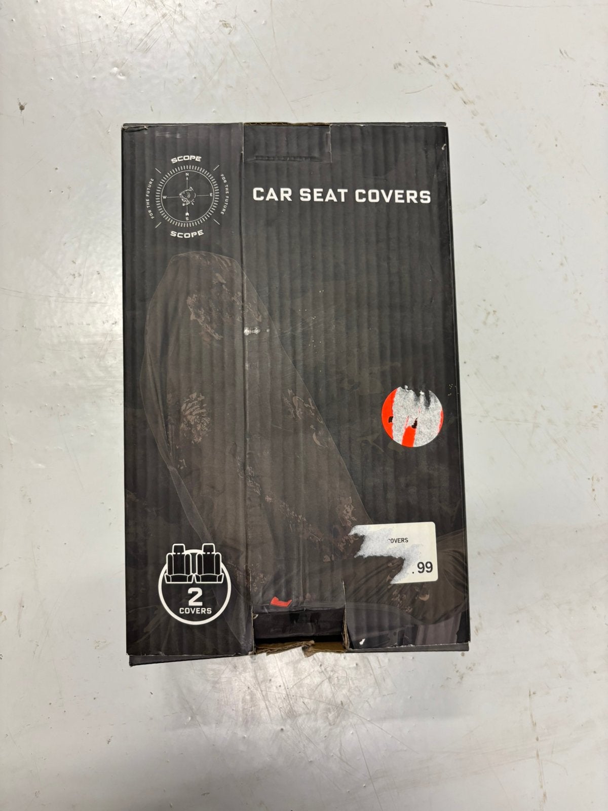 Nash car seat covers, camo, Ophalen, Nieuw, Overige typen