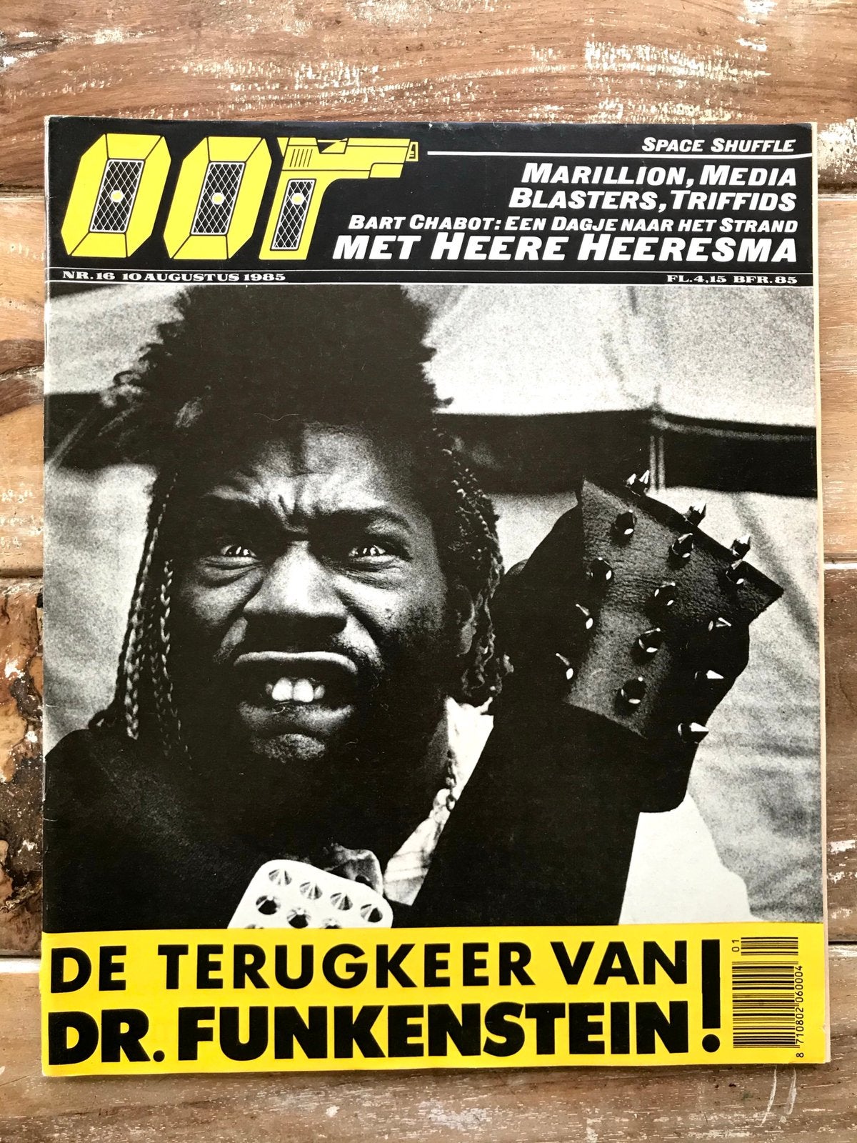 OOR Magazine 1985 MARILLION The Triffids GEORGE CLINTON, Ophalen of Verzenden, Zo goed als nieuw, Muziek, Film of Tv