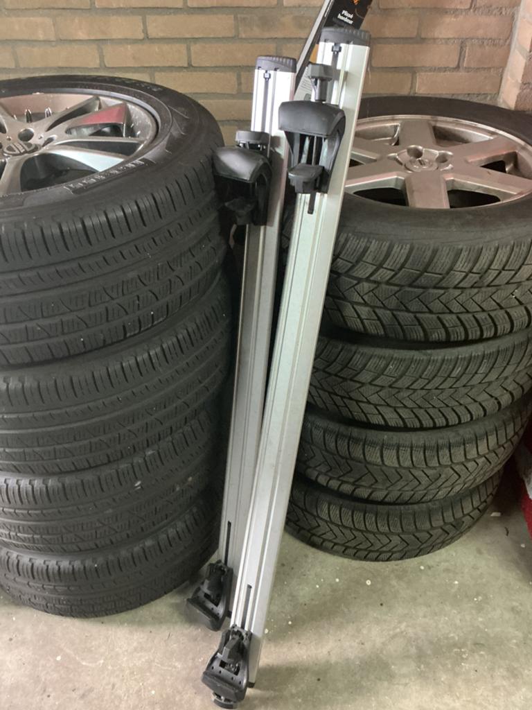 Dakdragers XC90, Auto-onderdelen, Ophalen of Verzenden, Gebruikt, Volvo
