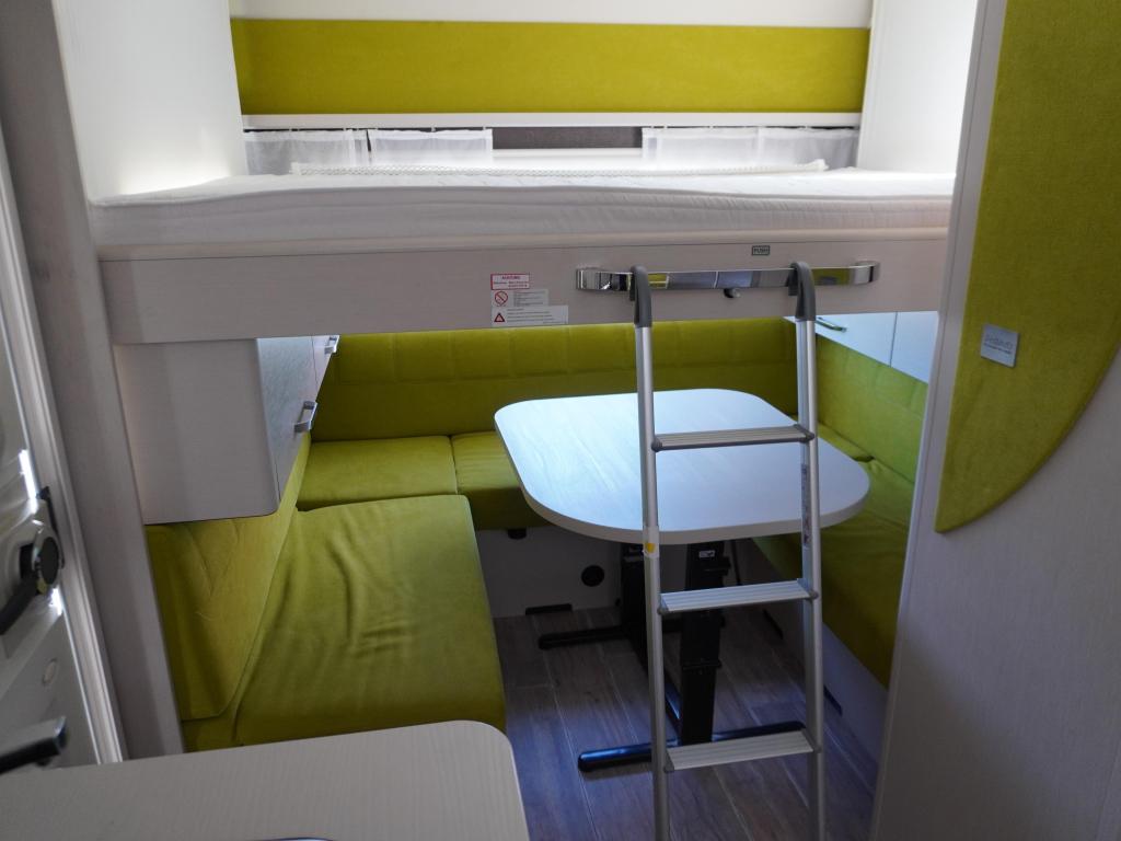 Dethleffs C'Go UP 525 KR MET MOVER EN VOORTENT, Caravans en Kamperen, Caravans, Overige typen, Treinzit, Schokbreker, Meer dan 6