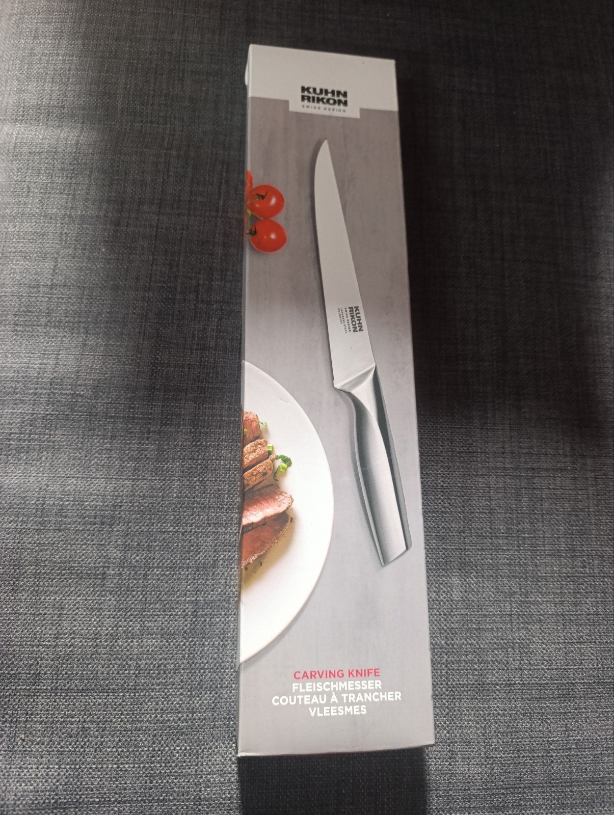 Nieuw Kuhn Rikon Vleesmes - Carving Knife, Overige typen, Ophalen of Verzenden, Metaal, Overige merken