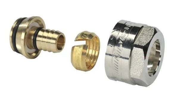 10 stuks Robot 18x2 naar 3/4 euroconus adapter 300625, Minder dan 30 cm, Overige typen, Nieuw, Minder dan 60 cm
