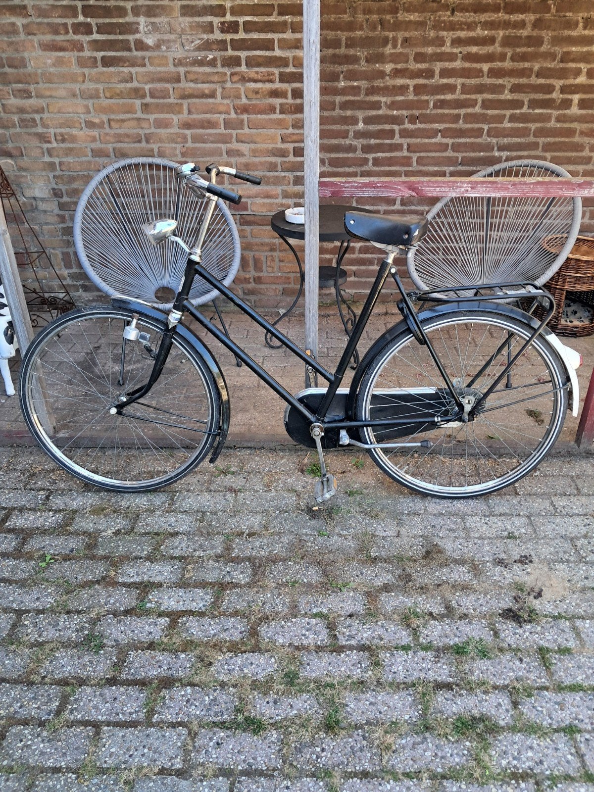 Retro Vintage Coritina Damesfiets en met goede banden, Ophalen of Verzenden