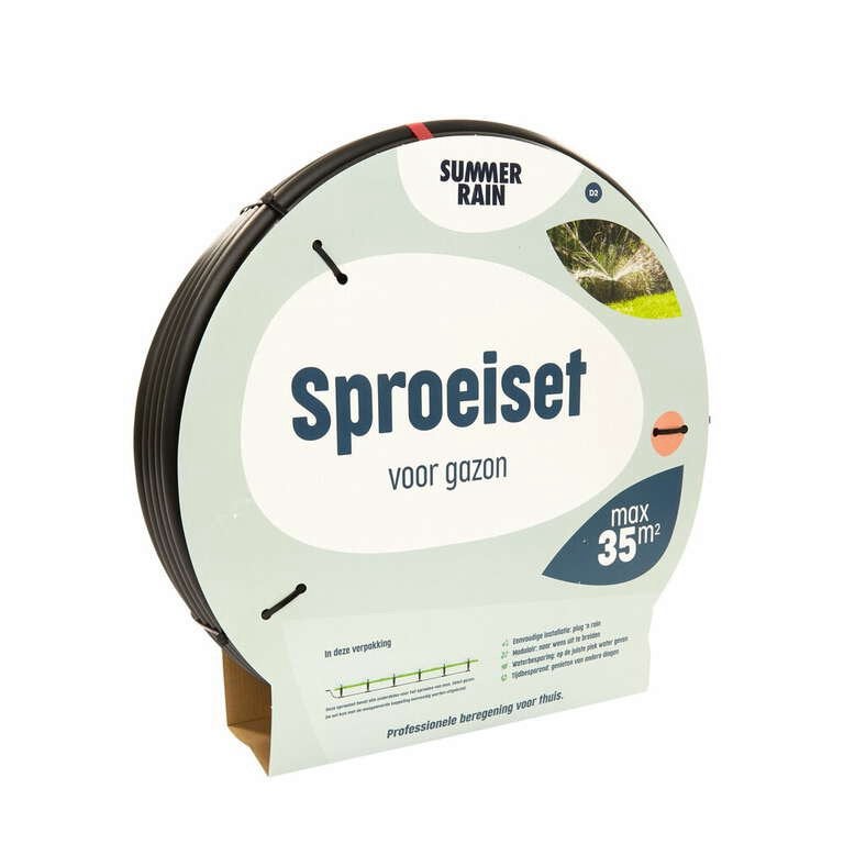 SummerRain Gazon - Sproeiset - 35m² (nieuw), Ophalen of Verzenden, Nieuw, Overige typen