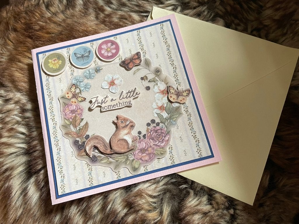 Handgemaakte kaart natuur (1), Ophalen of Verzenden, Nieuw, Natuur