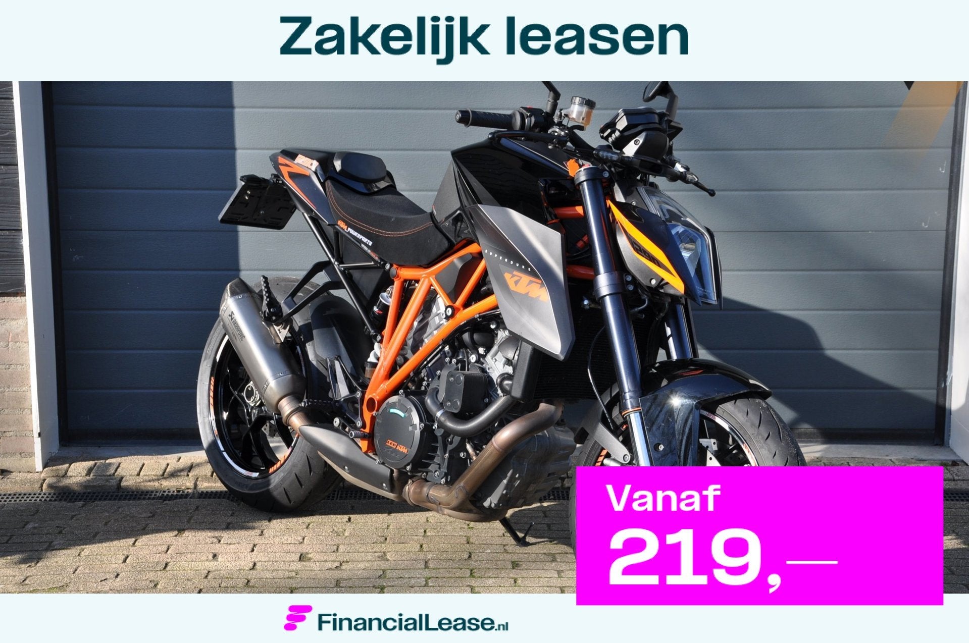 KTM 1290 SuperDuke R Akrapovic, Nederlandse motor, Motoren, Motoren | KTM, Bedrijf, 1301 cc, Meer dan 35 kW, Naked bike