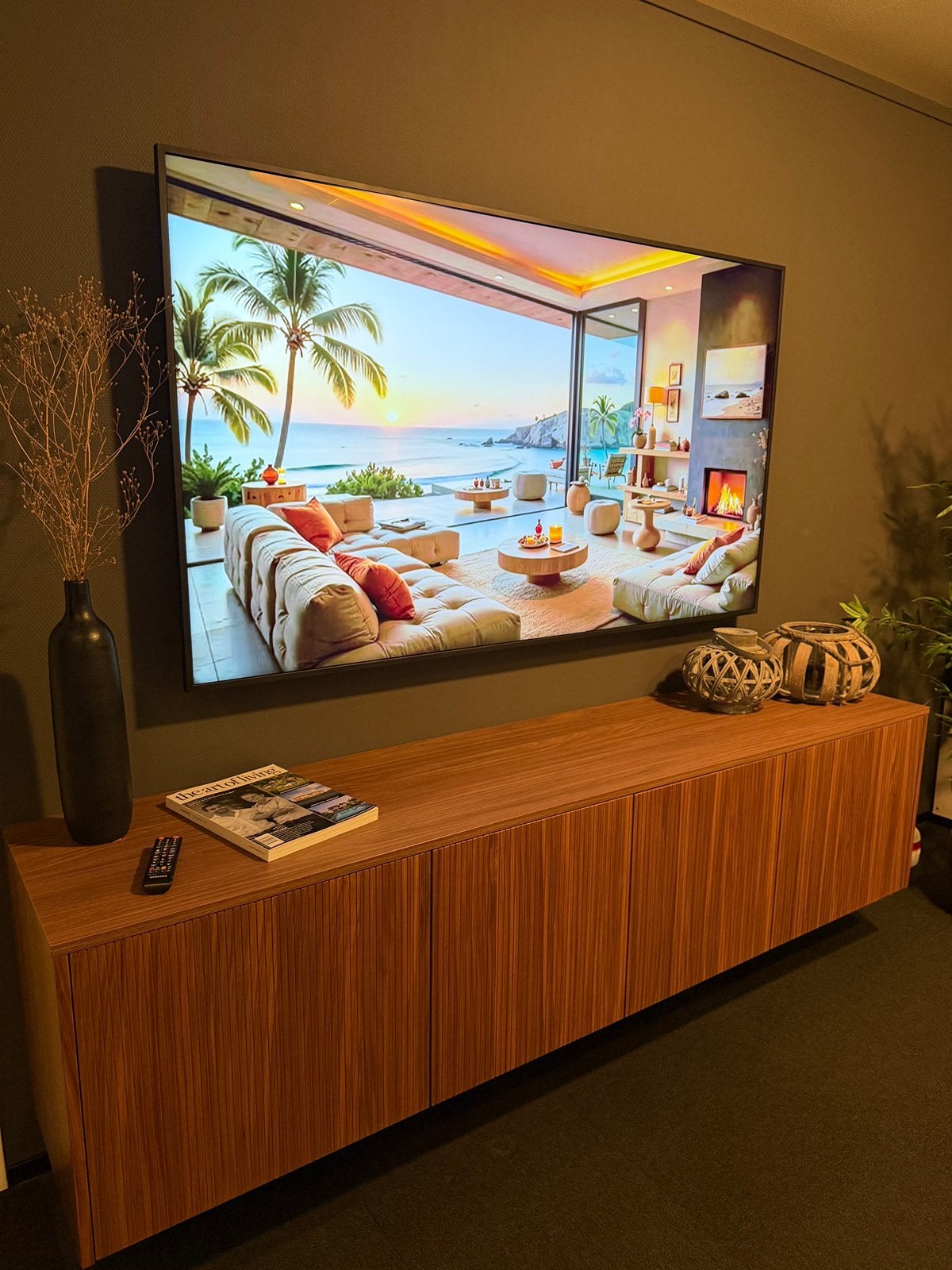 Samsung Monitor 75inch, Computers en Software, Monitoren, Ophalen, HDMI, LED, 60 Hz of minder