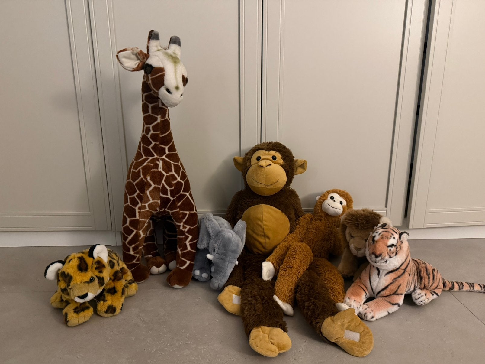 Leuke jungle knuffel diertjes, Ophalen of Verzenden, Zo goed als nieuw