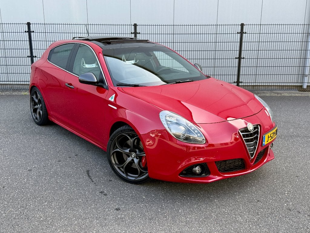 ALFA ROMEO GIULIETTA 1.750 QUADRIFOGLIO VERDE TCT ROSSO ALFA, 15 km/l, 4 cilinders, Bedrijf, 1000 kg