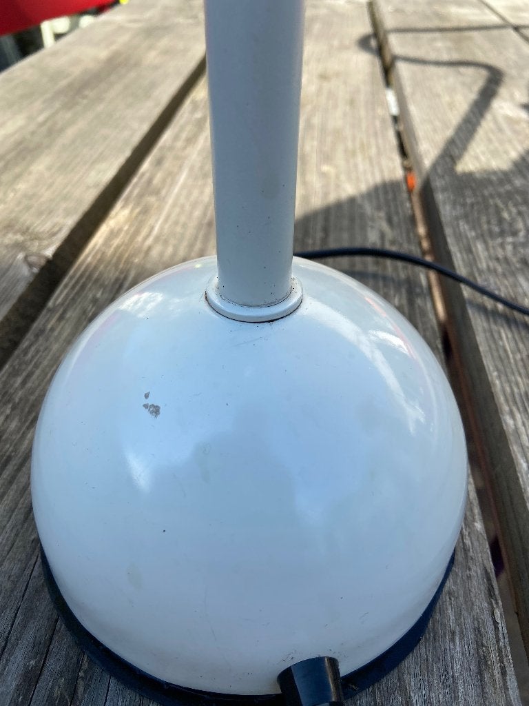 Hans Ansems Stringa bureaulamp vintage nineties Luxo, Huis en Inrichting, Ophalen, Gebruikt, 50 tot 75 cm, Modern Industrieel Vintage Memphis Design