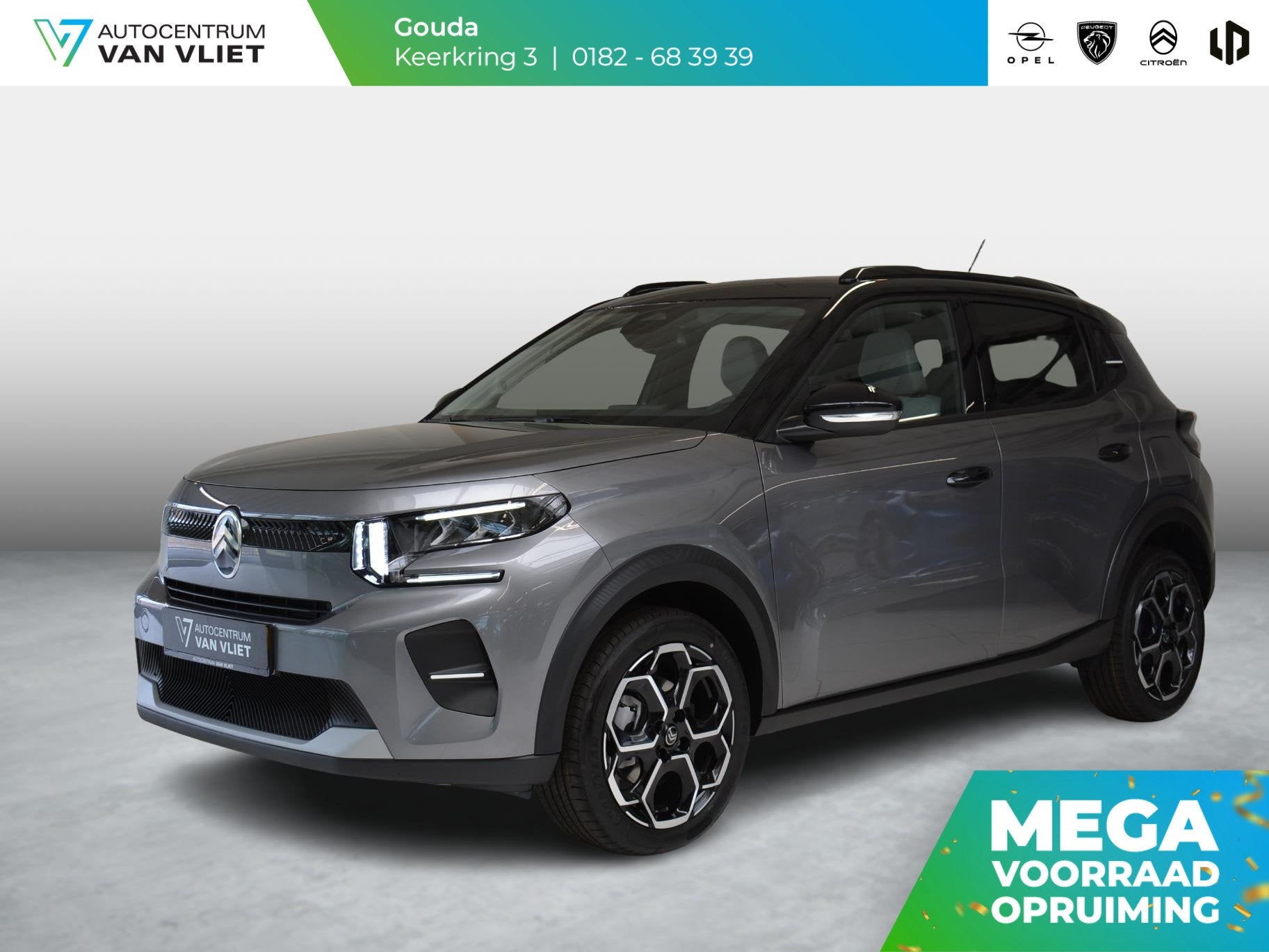 Citroen C3 1.2 Turbo 100pk Max | Tot 8 jaar garantie | DIREC, Voorwielaandrijving, 600 kg, Euro 6, 1199 cc