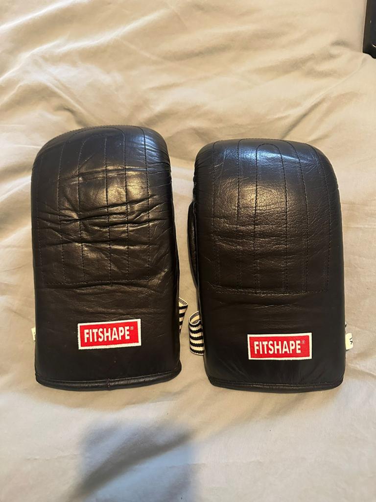 Fitshape Bokshandschoenen, Sport en Fitness, Ophalen of Verzenden, Gebruikt, Bokshandschoenen