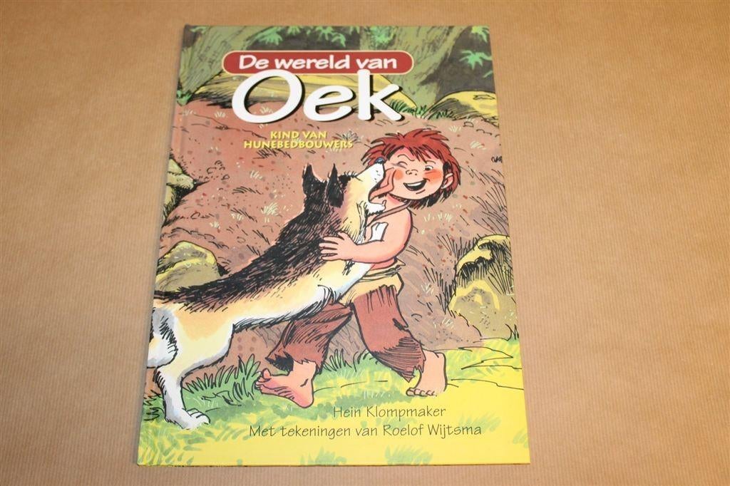 Oek, Kind van Hunebedbouwers — Prehistorie Prentenboek, Boeken, Ophalen of Verzenden, Zo goed als nieuw
