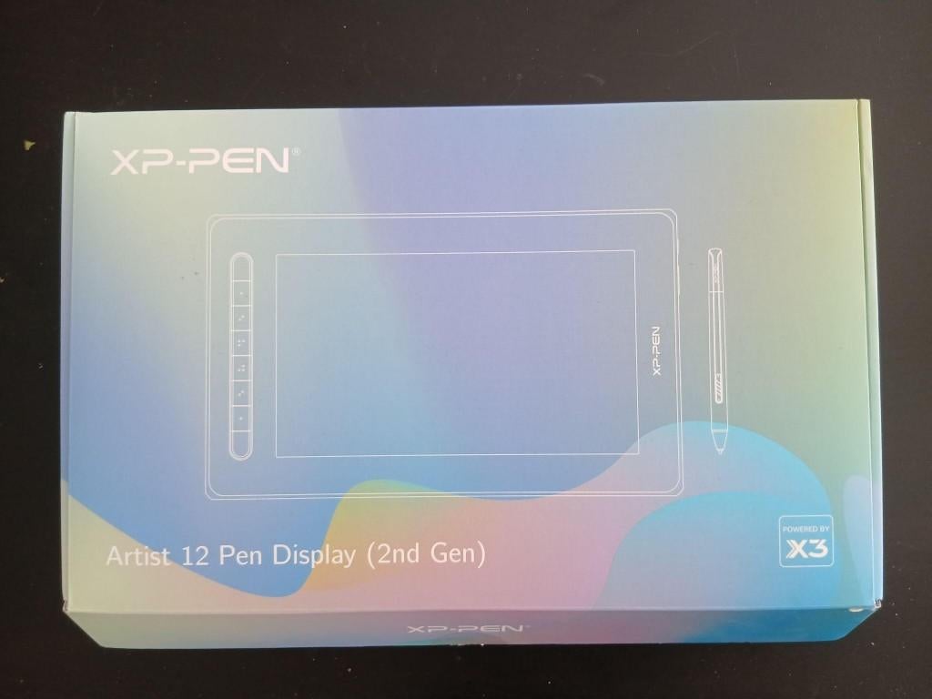 XP-PEN - Artist 12 Pen Display (2nd Gen), Ophalen of Verzenden, Zo goed als nieuw, Bedraad, XP-PEN
