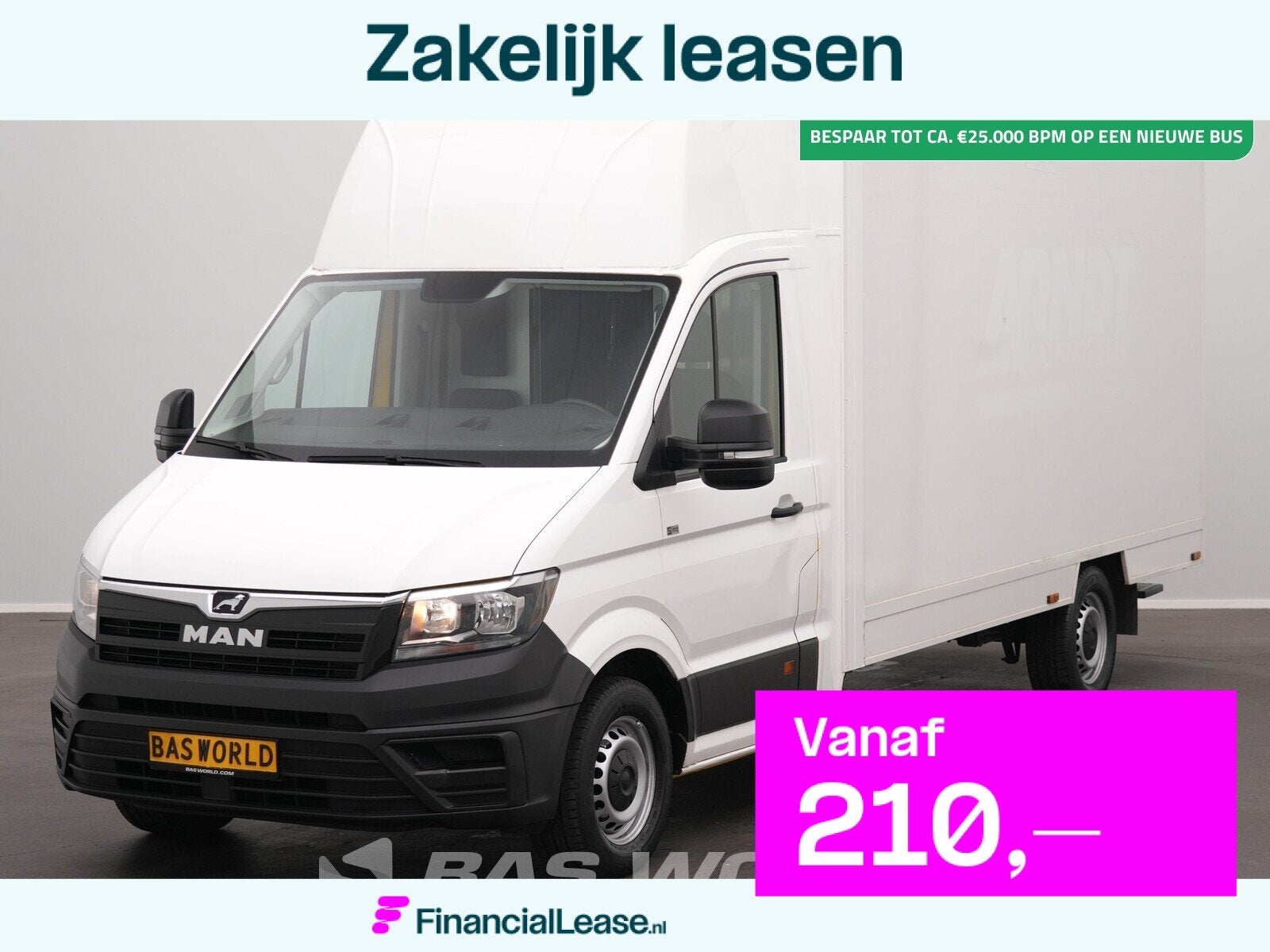 MAN TGE 3.100 Bakwagen Verkoopwagen Foodtruck Meubelbak Koff, Stof, Gebruikt, Euro 6, 4 cilinders
