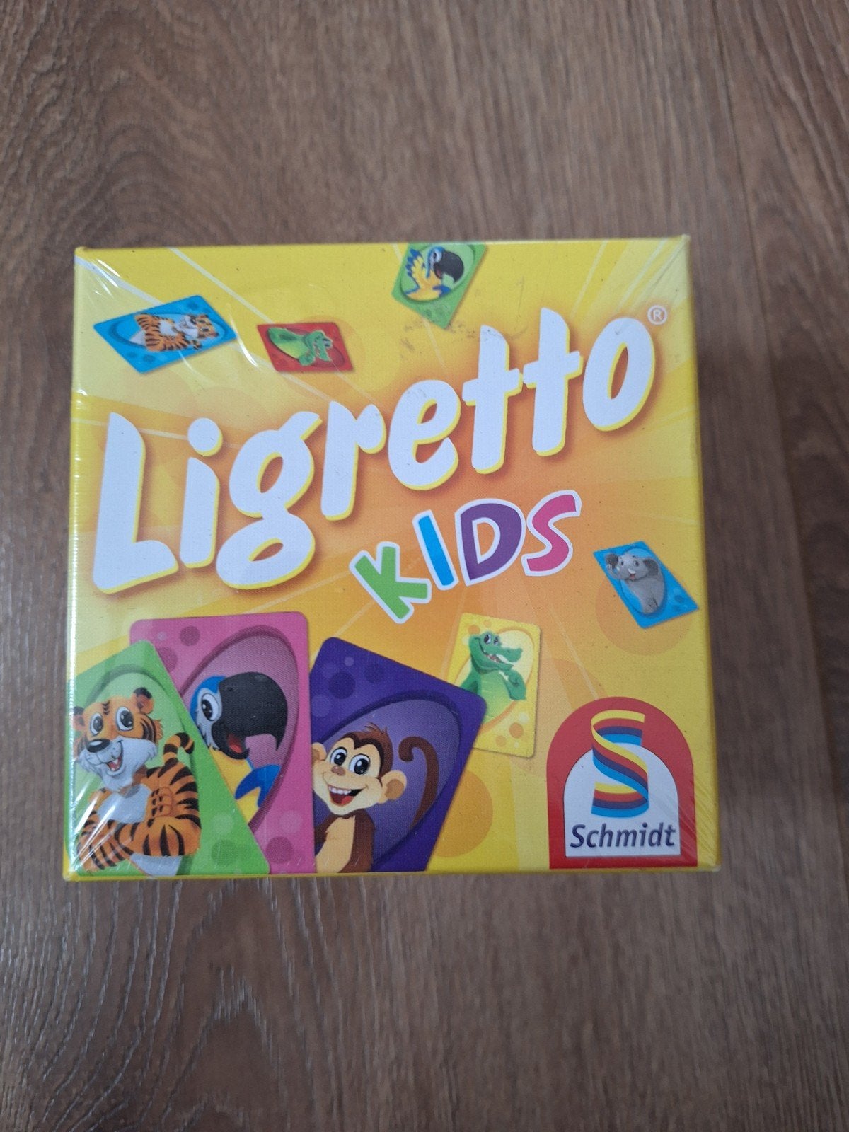 Ligretto Kids - Nieuw in verpakking, Vijf spelers of meer, Ophalen of Verzenden, Nieuw, Schmidt Spiele