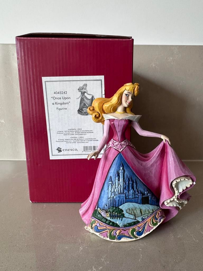 Disney Traditions Aurora, Ophalen of Verzenden, Zo goed als nieuw, Beeldje of Figuurtje
