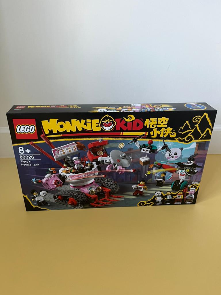 Lego Monkie Kid Pigsy’s Noodle Tank set 80026 NIEUW IN DOOS, Overige thema's, Lego, Nieuw, Ophalen of Verzenden
