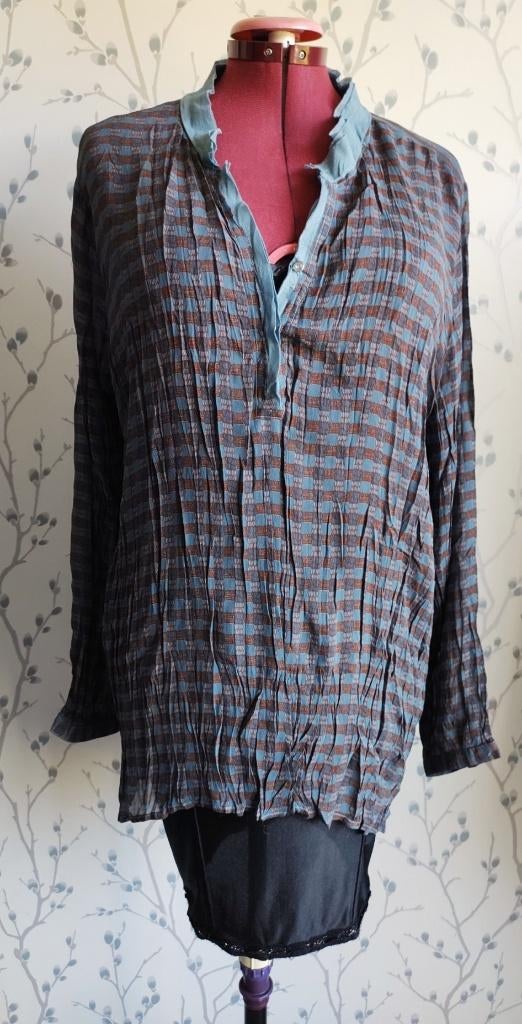DIDI Pretty Different Kreukelblouse maat XXL, Kleding | Dames, Overige kleuren, Maat 46/48 (XL) of groter, Ophalen of Verzenden