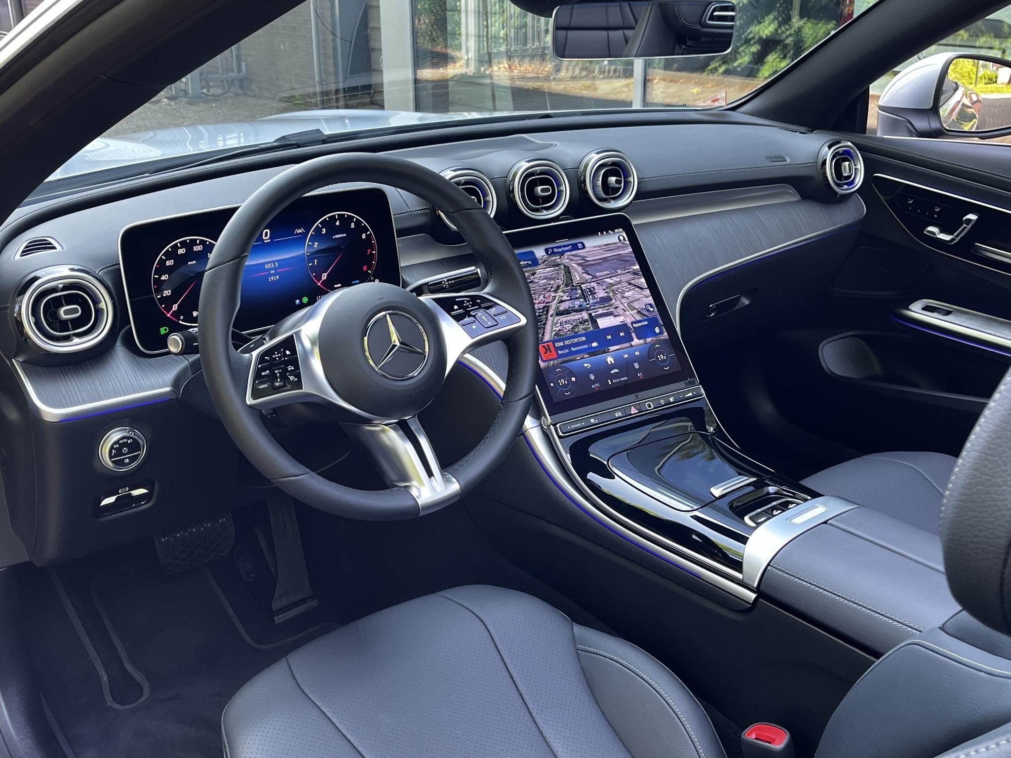 Mercedes-Benz CLE Cabriolet 180 Luxury Line | DISTRONIC Afst, Auto's, Automaat, Automatische klimaatregeling, 1800 kg, 4 cilinders
