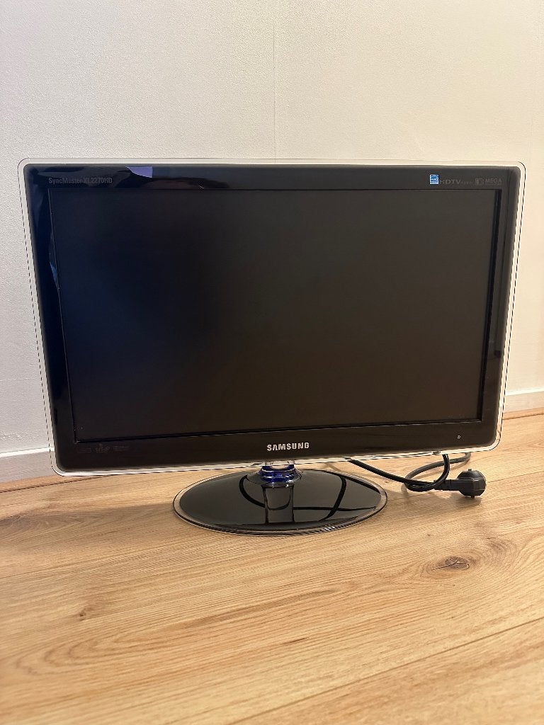 Samsung tv SyncMaster XL2270HD 22’, Ophalen, Gebruikt, 50 Hz, LCD