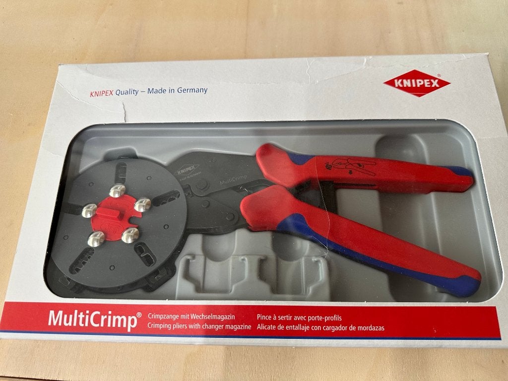 Knipex Multicrimp 99 33 02, Diensten en Vakmensen, Elektriciens