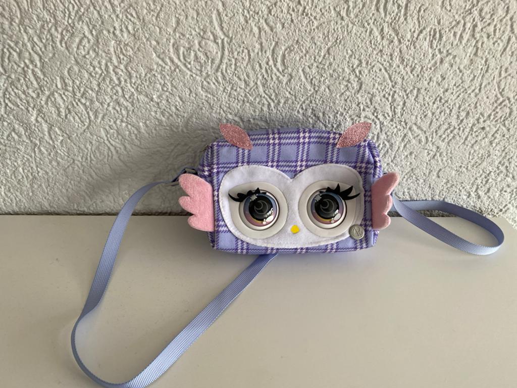 Purse Pets Uil Handtas - Interactief Speelgoed - Nieuw, Kinderen en Baby's, Kindermode-accessoires, Ophalen of Verzenden, Zo goed als nieuw