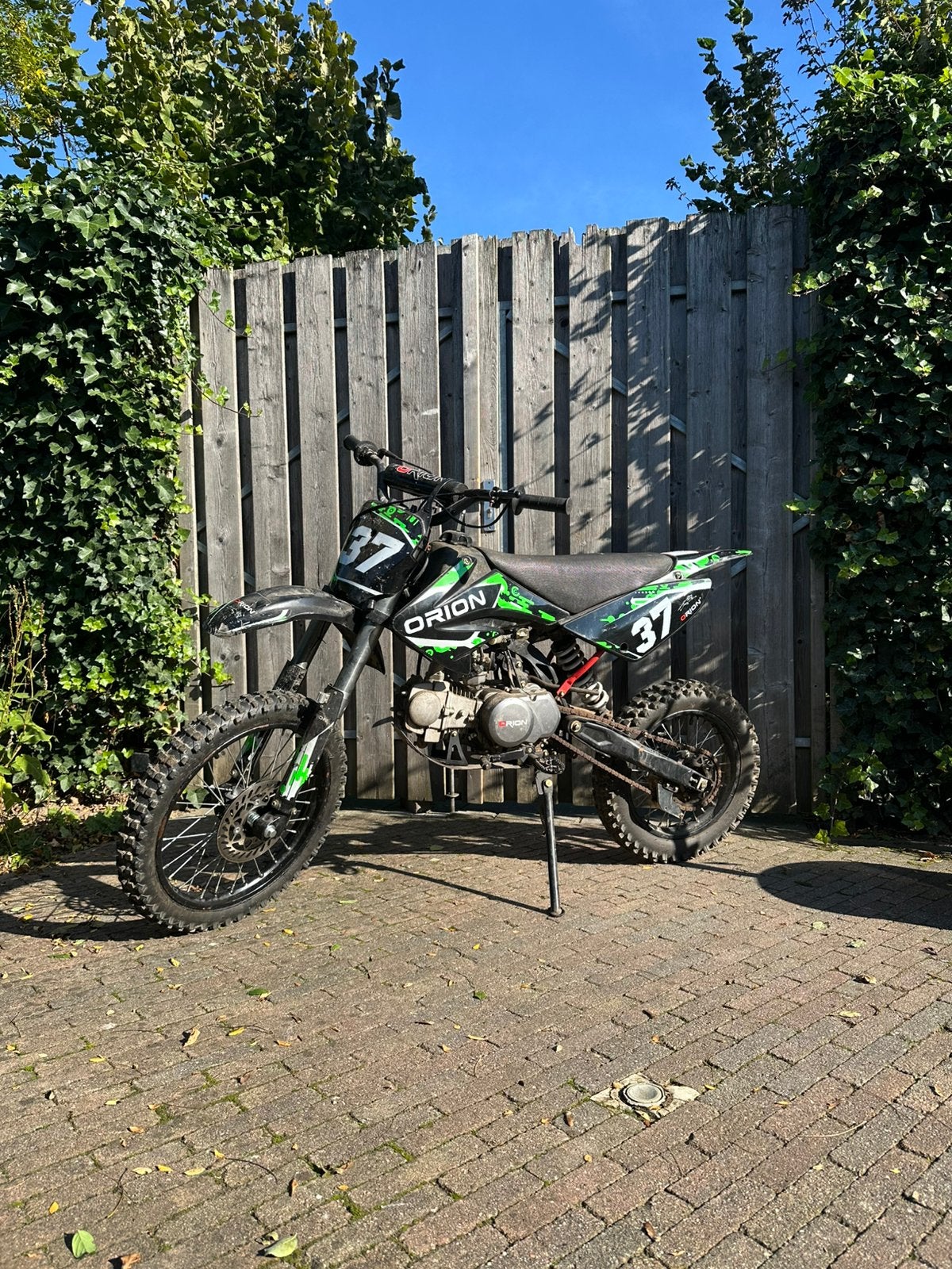 Orion AGB37 125cc 2016, Gebruikt, Pitbike, Schijfrem, 125 cc