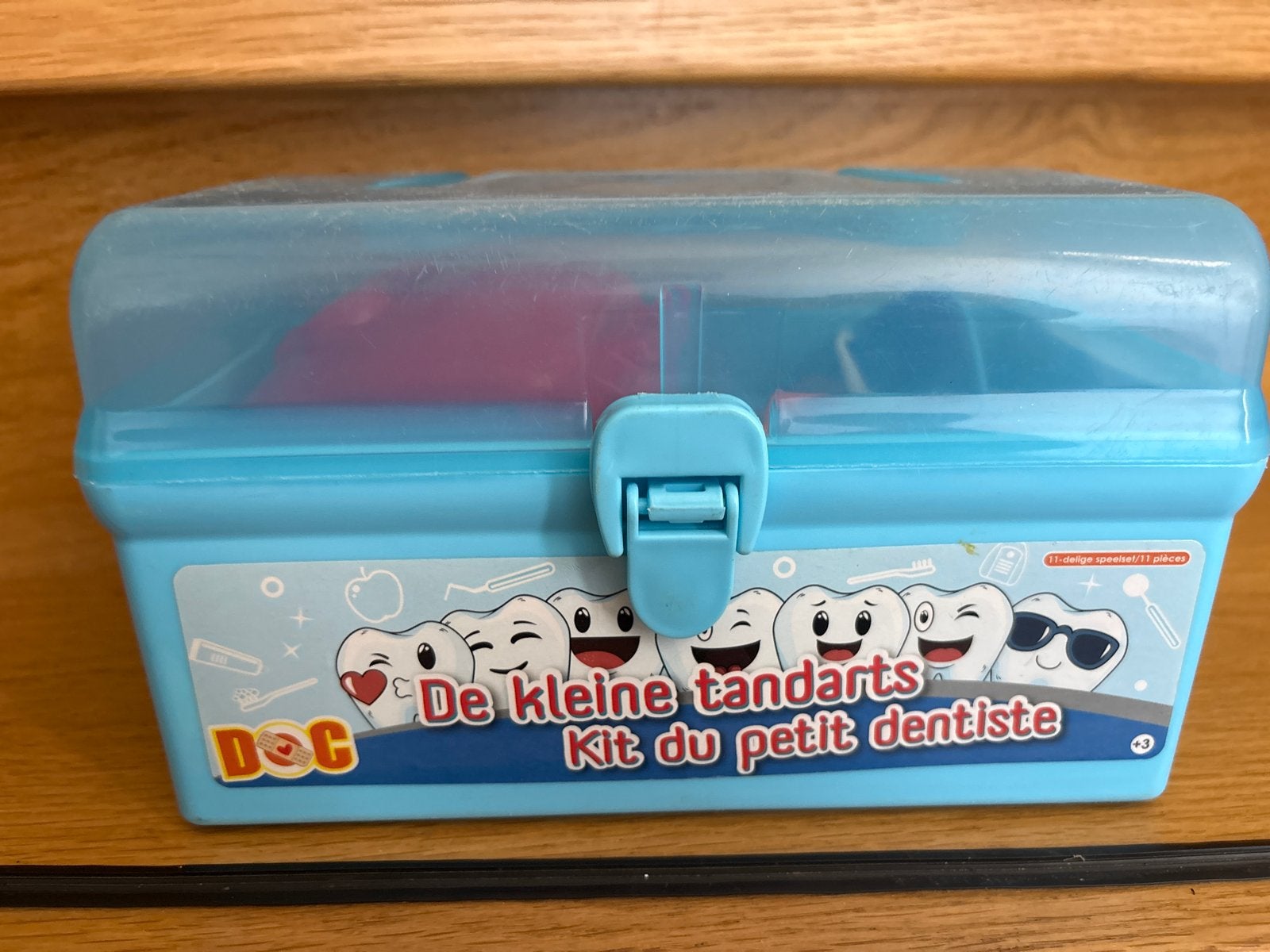 De kleine tandarts speelset - complete set, Ophalen, Gebruikt, Jongen of Meisje