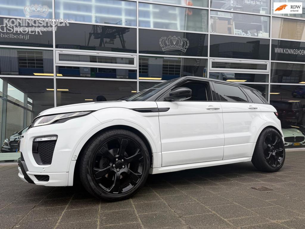Land Rover Range Rover Evoque 2.0 Si4 HSE Dynamic, Auto's, Land Rover, Bedrijf, Te koop, 4x4, ABS, Achteruitrijcamera, Airbags