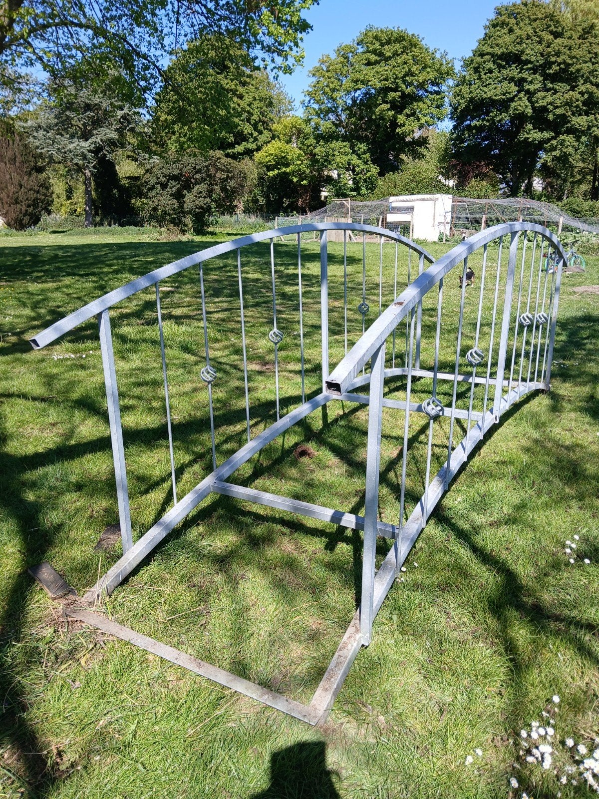 Nette loopbrug, Tuin en Terras, Vijvers, Ophalen
