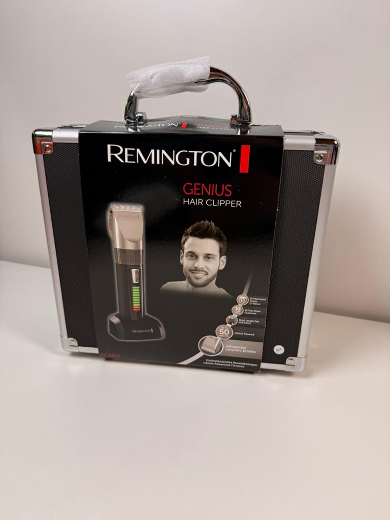 Remington Genius Hair Clipper HC5810 - Nieuw in koffer, Witgoed en Apparatuur, Persoonlijke-verzorgingsapparatuur, Nieuw, Haarverzorging