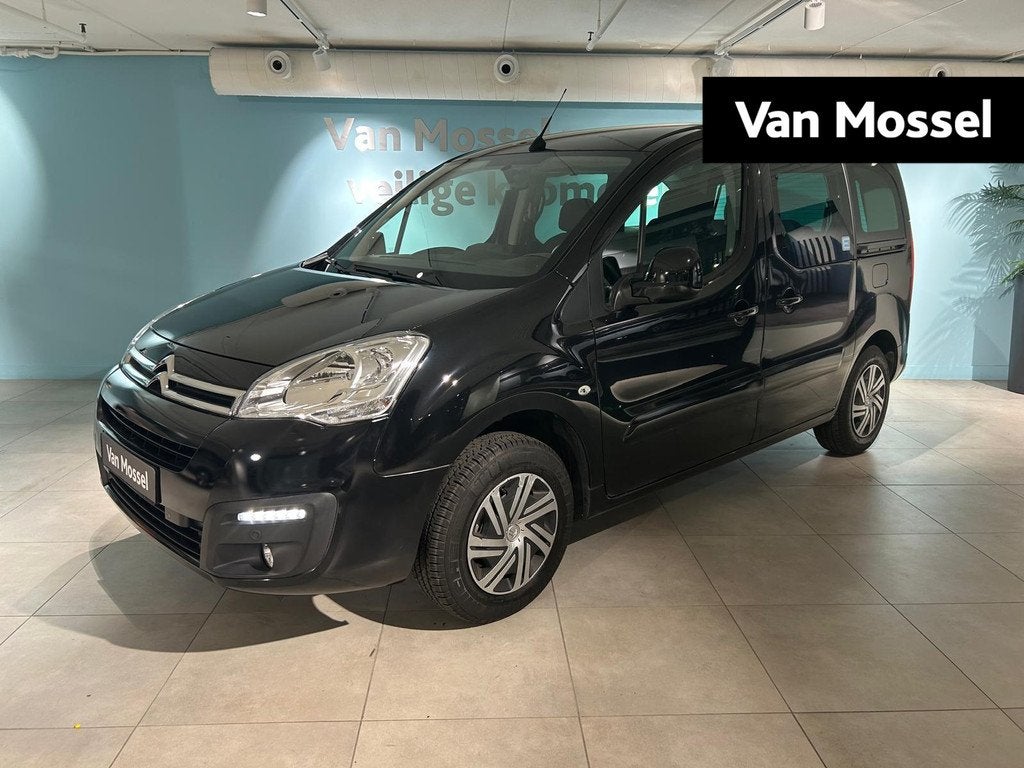 Citroen Berlingo E-Shine 23 kWh AIRCO | NAVI | PARKEERSENSOR, Auto's, 12 maanden, Stof, Zwart, Geïmporteerd
