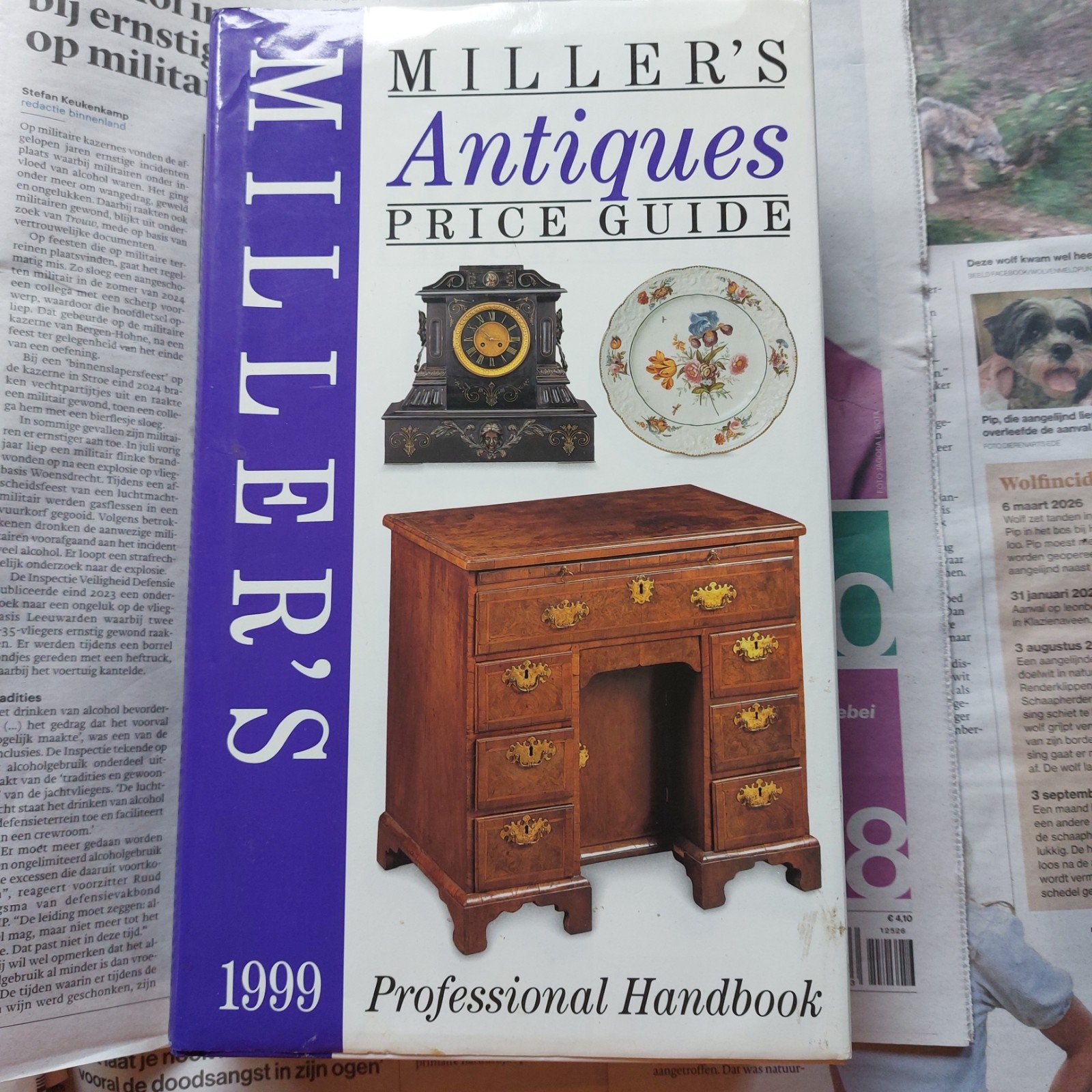Miller's antiques price guide 1999, Boeken, Ophalen of Verzenden, Overige onderwerpen