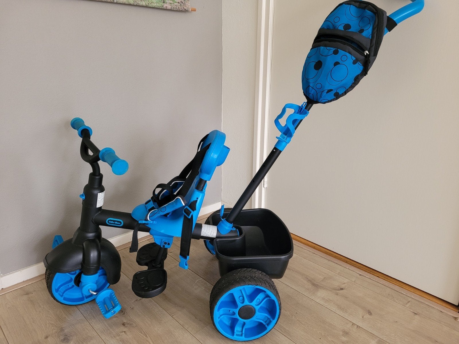 Driewieler Little Tikes, Fietsen en Brommers, Fietsen | Driewielers, Ophalen, Gebruikt, Duwstang